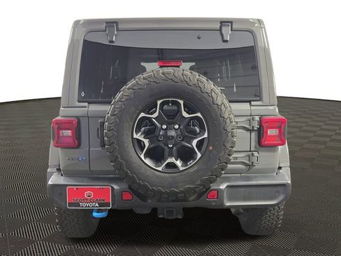 Used 2021 Jeep Wrangler Unlimited Rubicon 4xe w/ Cold Weather Group image 7