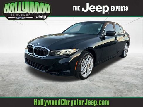 Used 2025 BMW 330i xDrive Sedan AWD/4WD image 1