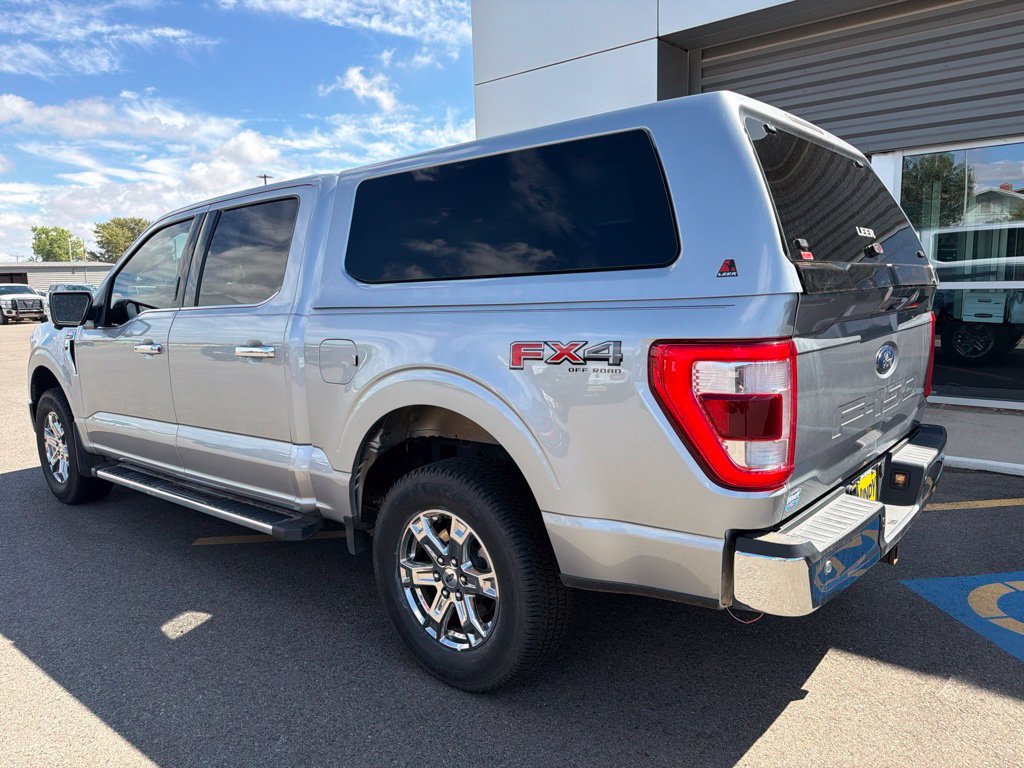 Used 2022 Ford F150 Lariat AWD/4WD image 8