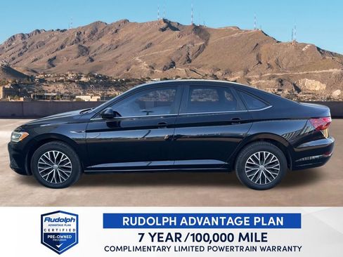 Used 2019 Volkswagen Jetta SEL image 2