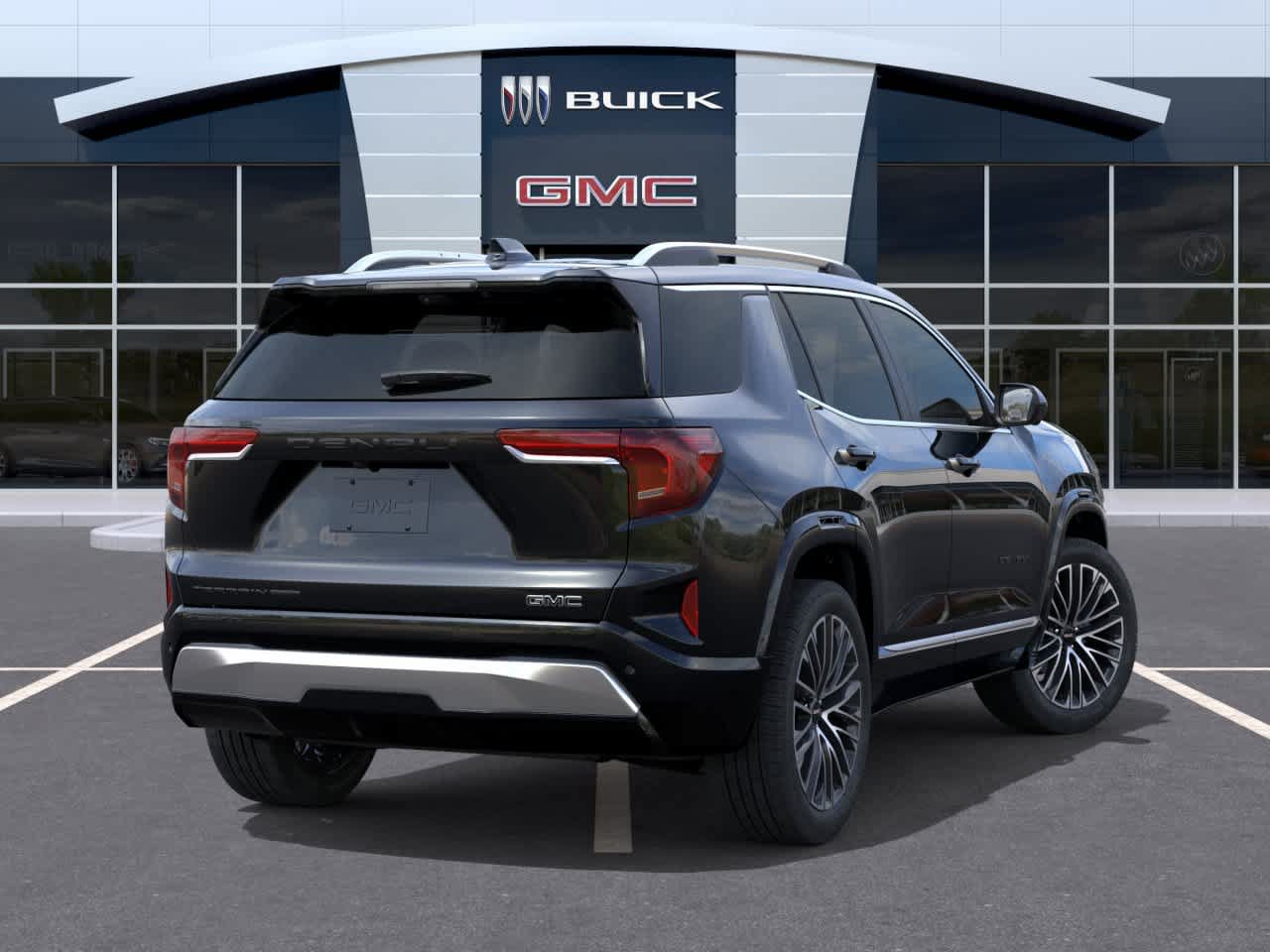 New 2027 GMC Terrain Denali w/ LPO, Black Badging Package AWD/4WD image 4