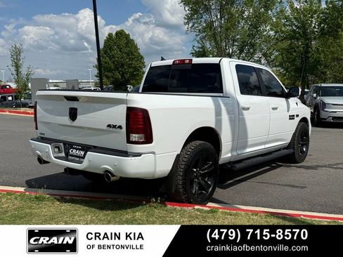 Used 2018 RAM 1500 Sport w/ Sport Premium Group AWD/4WD image 8