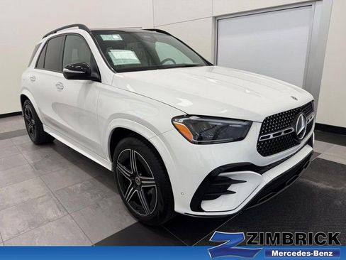 New 2026 Mercedes-Benz GLE 350 4MATIC image 1