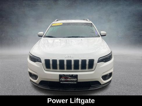 Used 2021 Jeep Cherokee Latitude Lux w/ Comfort/Convenience Group AWD/4WD image 10