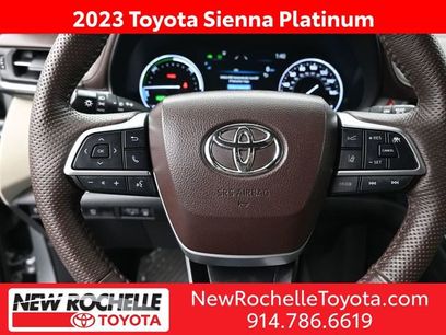 Certified 2023 Toyota Sienna Platinum