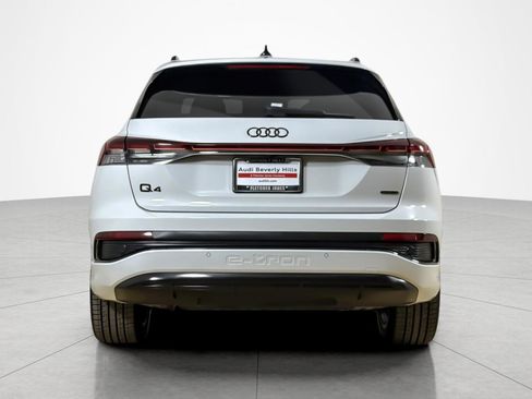 Used 2023 Audi Q4 e-tron Premium Plus w/ Premium Plus AWD/4WD image 4