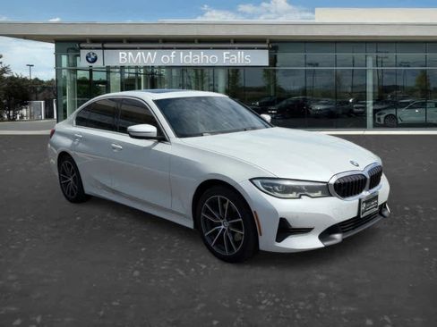 Used 2021 BMW 330i xDrive Sedan AWD/4WD image 1