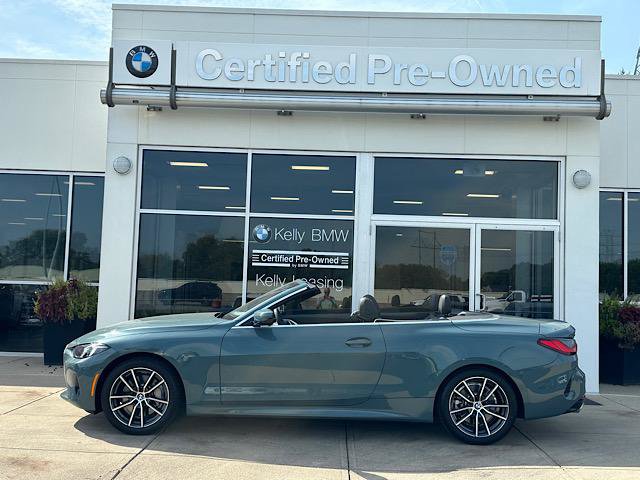 Used 2026 BMW 430i xDrive Convertible AWD/4WD image 6