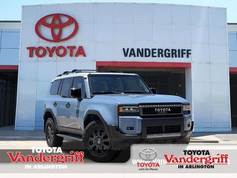 Used 2025 Toyota Land Cruiser w/ Premium Package AWD/4WD image 1