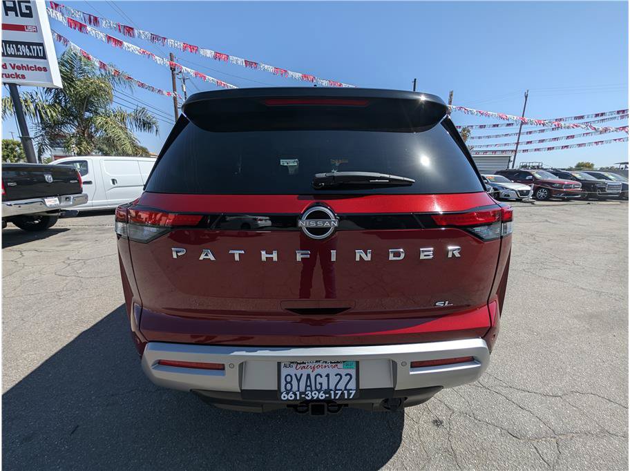 Used 2022 Nissan Pathfinder SL w/ SL Premium Package FWD image 12
