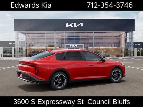 New 2026 Kia K4 EX FWD image 8