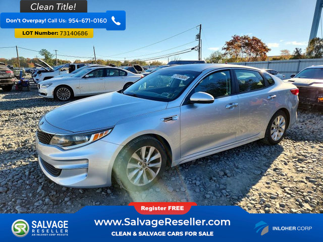 Used 2016 Kia Optima LX w/ Option Group 014 FWD image 1
