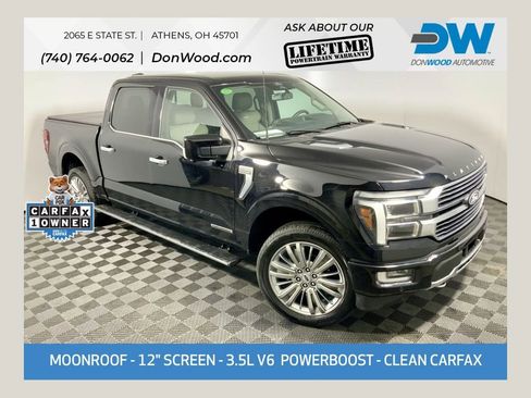 Used 2024 Ford F150 Platinum w/ Equipment Group 703A Plus image 1