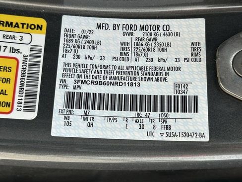 Certified 2022 Ford Bronco Sport Big Bend w/ Convenience Package image 31