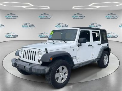 Used 2015 Jeep Wrangler Unlimited Sport