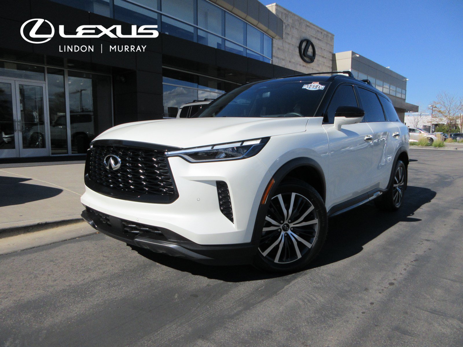 Used 2025 INFINITI QX60 Autograph w/ Cargo Package AWD/4WD image 1