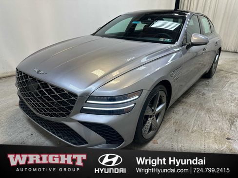 Used 2025 Genesis G80 2.5T Sport Prestige image 3