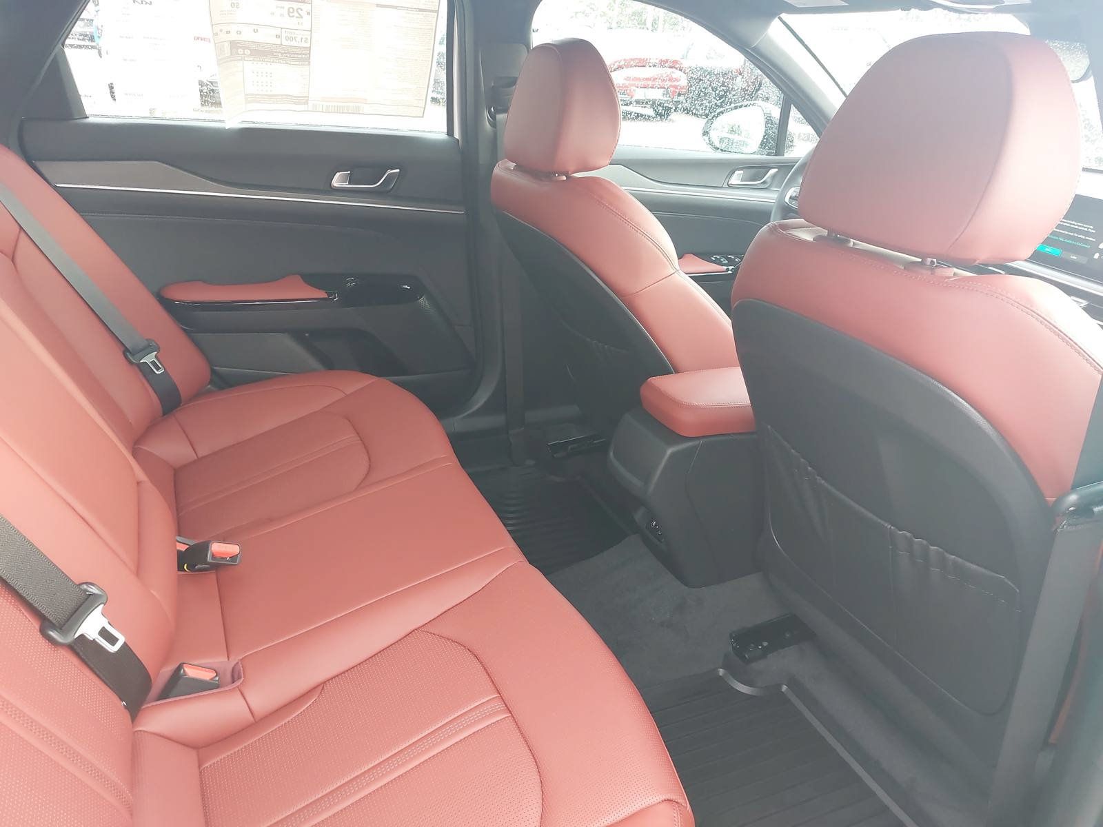 New 2026 Kia K5 GT-Line w/ GT-Line Red Interior Package FWD image 11
