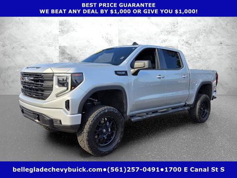 Used 2022 GMC Sierra 1500 Elevation w/ LPO, Elevation Black Package AWD/4WD image 1