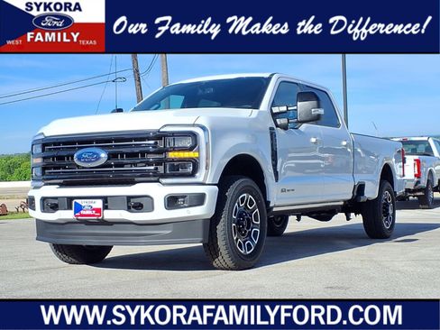 New 2026 Ford F350 Platinum AWD/4WD image 1