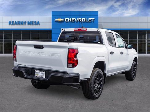 New 2026 Chevrolet Colorado W/T w/ WT Custom Package RWD image 6