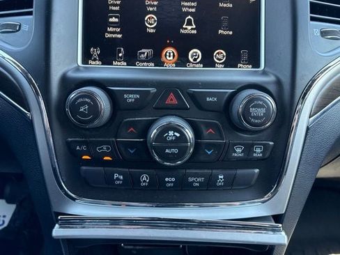 Used 2016 Jeep Grand Cherokee Overland w/ Advanced Technology Group AWD/4WD image 39