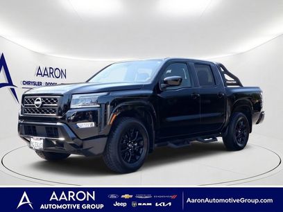 Used 2023 Nissan Frontier SV w/ Midnight Edition Package