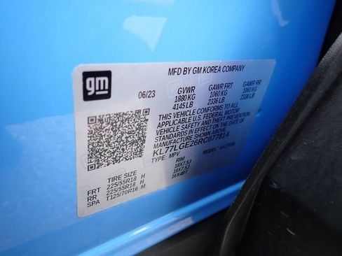 Used 2024 Chevrolet Trax RS w/ Sunroof Package image 17