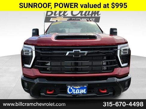 New 2026 Chevrolet Silverado 2500 LTZ w/ LTZ Plus Package image 10