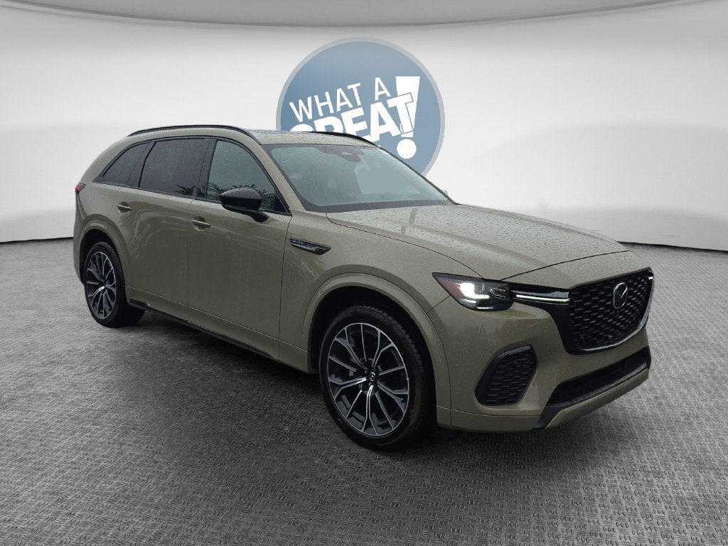 Used 2025 MAZDA CX-70 3.3 Turbo S w/ Premium Package AWD/4WD image 1