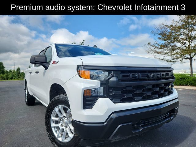 Used 2024 Chevrolet Silverado 1500 W/T AWD/4WD image 15