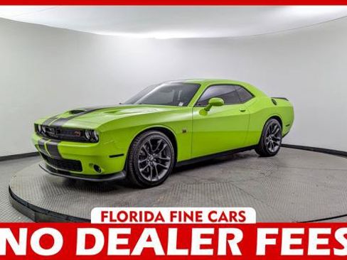 Used 2023 Dodge Challenger R/T Scat Pack w/ Plus Package RWD image 1