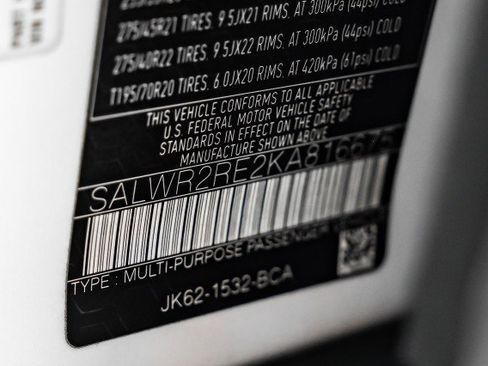 Used 2019 Land Rover Range Rover Sport Supercharged image 61