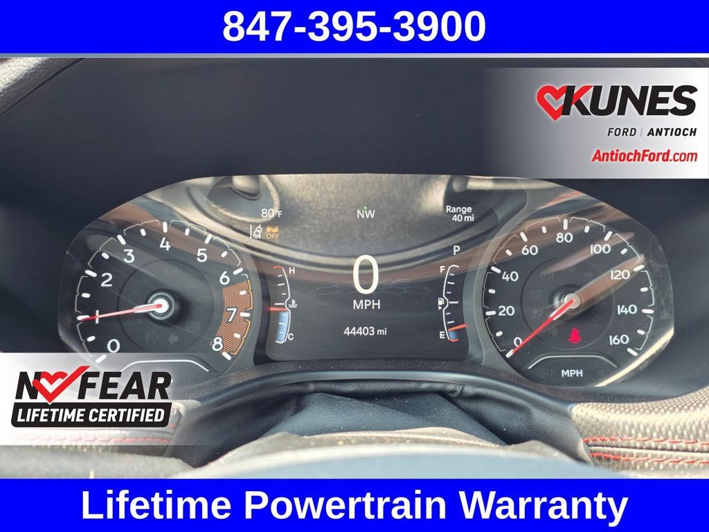 Used 2024 Jeep Compass Trailhawk AWD/4WD image 33