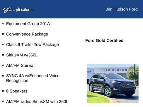 Used 2024 Ford Edge SEL w/ Convenience Package AWD/4WD image 12