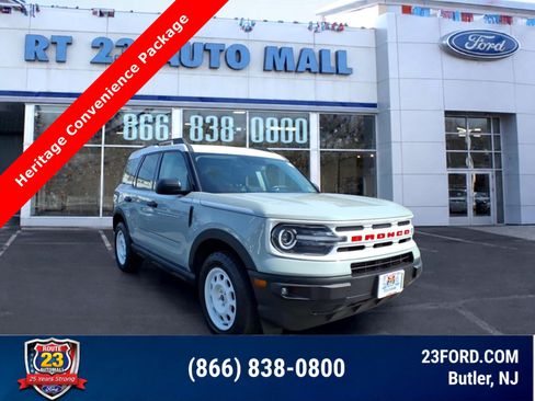 Certified 2023 Ford Bronco Sport Heritage w/ Heritage Convenience Package AWD/4WD image 1