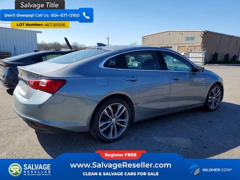 Used 2023 Chevrolet Malibu LT FWD image 4