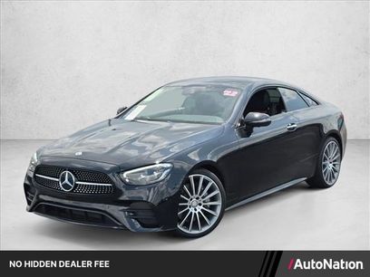Used 2022 Mercedes-Benz E 450 Coupe