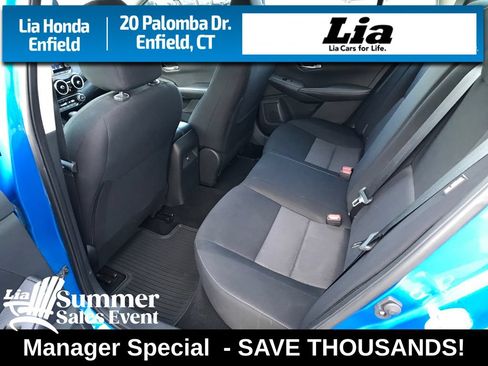 Used 2023 Nissan Sentra SV w/ All-Weather Package FWD image 10