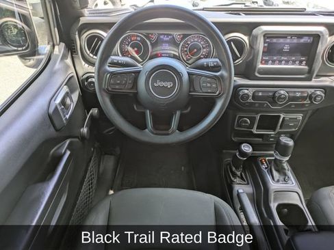 Used 2022 Jeep Wrangler Unlimited Sport AWD/4WD image 20