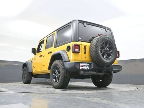 Used 2020 Jeep Wrangler Unlimited Sport AWD/4WD image 46