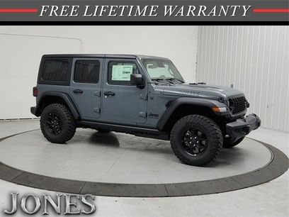 New 2026 Jeep Wrangler Willys