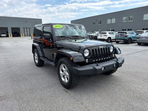 Used 2015 Jeep Wrangler Sahara w/ Connectivity Group image 4