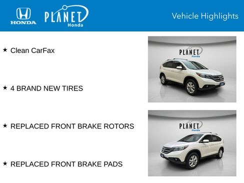 Used 2014 Honda CR-V EX-L image 4