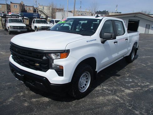Used 2024 Chevrolet Silverado 1500 W/T w/ WT Fleet Convenience Package AWD/4WD image 1
