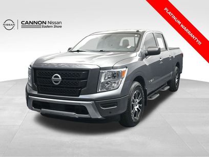 Used 2021 Nissan Titan SV w/ SV Convenience Package
