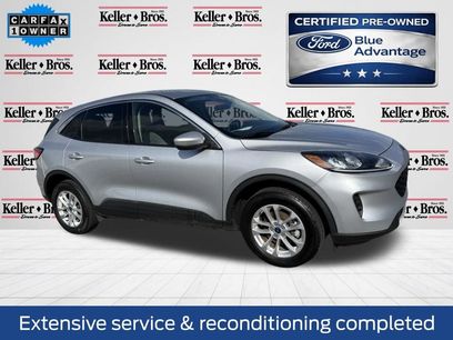 Certified 2020 Ford Escape SE