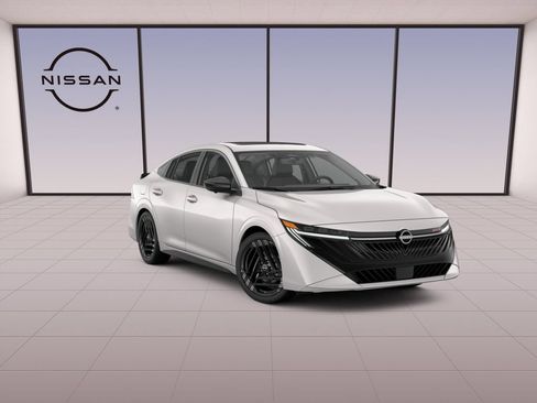 New 2026 Nissan Sentra SR w/ SR Premium Package FWD image 3