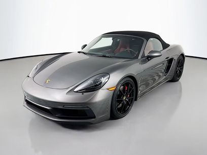 Certified 2025 Porsche 718 Boxster GTS