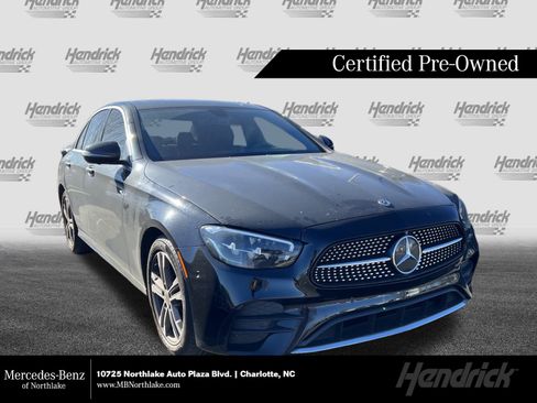 Certified 2021 Mercedes-Benz E 350 E 350 image 1